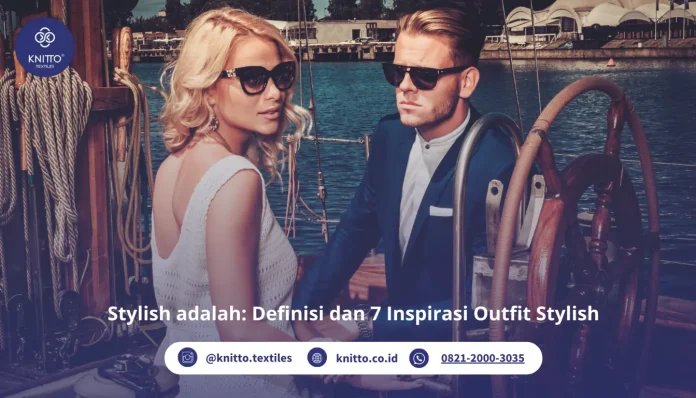 Ilustrasi Stylish adalah Bergaya