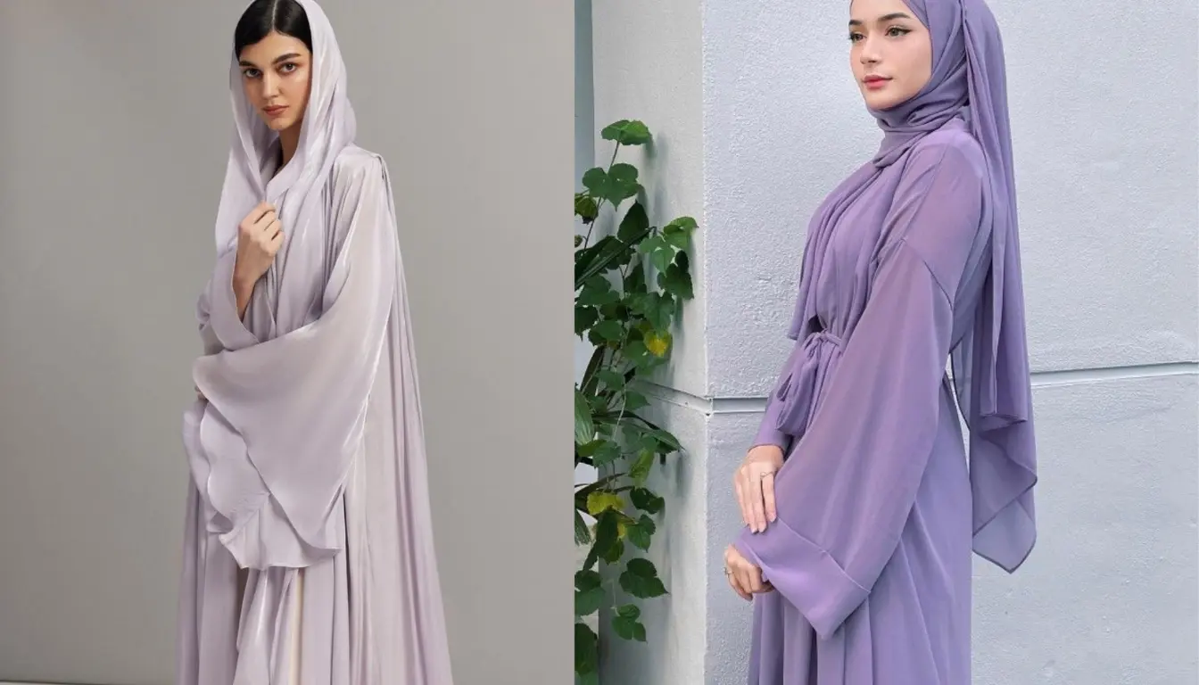 Lavender sebagai Rekomendasi Warna Baju Lebaran 2025