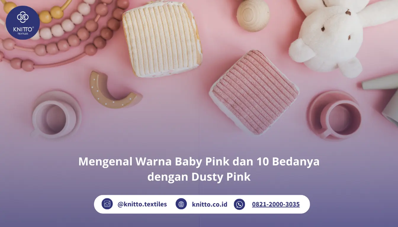 Mengenal Warna Baby Pink yang Lembut dan Anggun