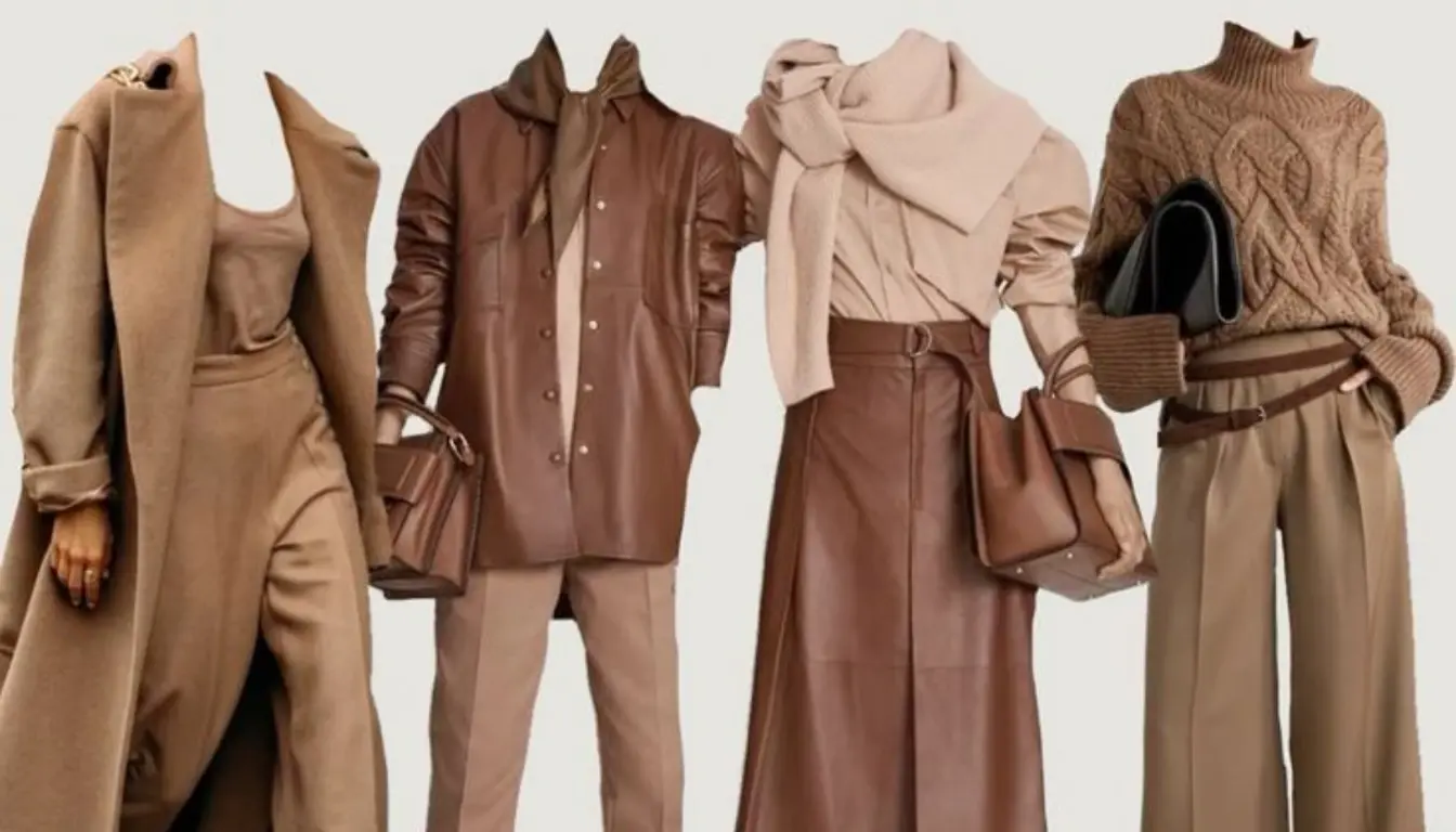 Mocha Mousse sebagai Rekomendasi Warna Baju Lebaran 2025