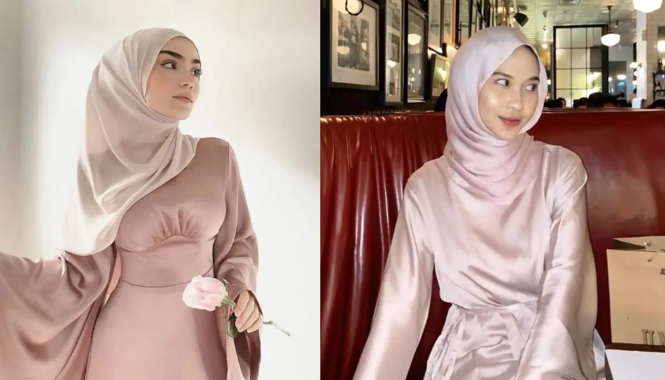 Rose Beige sebagai Rekomendasi Warna Baju Lebaran 2025