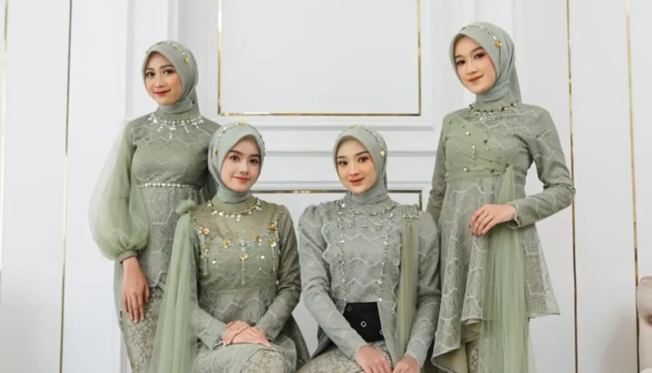 Sage Green sebagai Rekomendasi Warna Baju Lebaran 2025