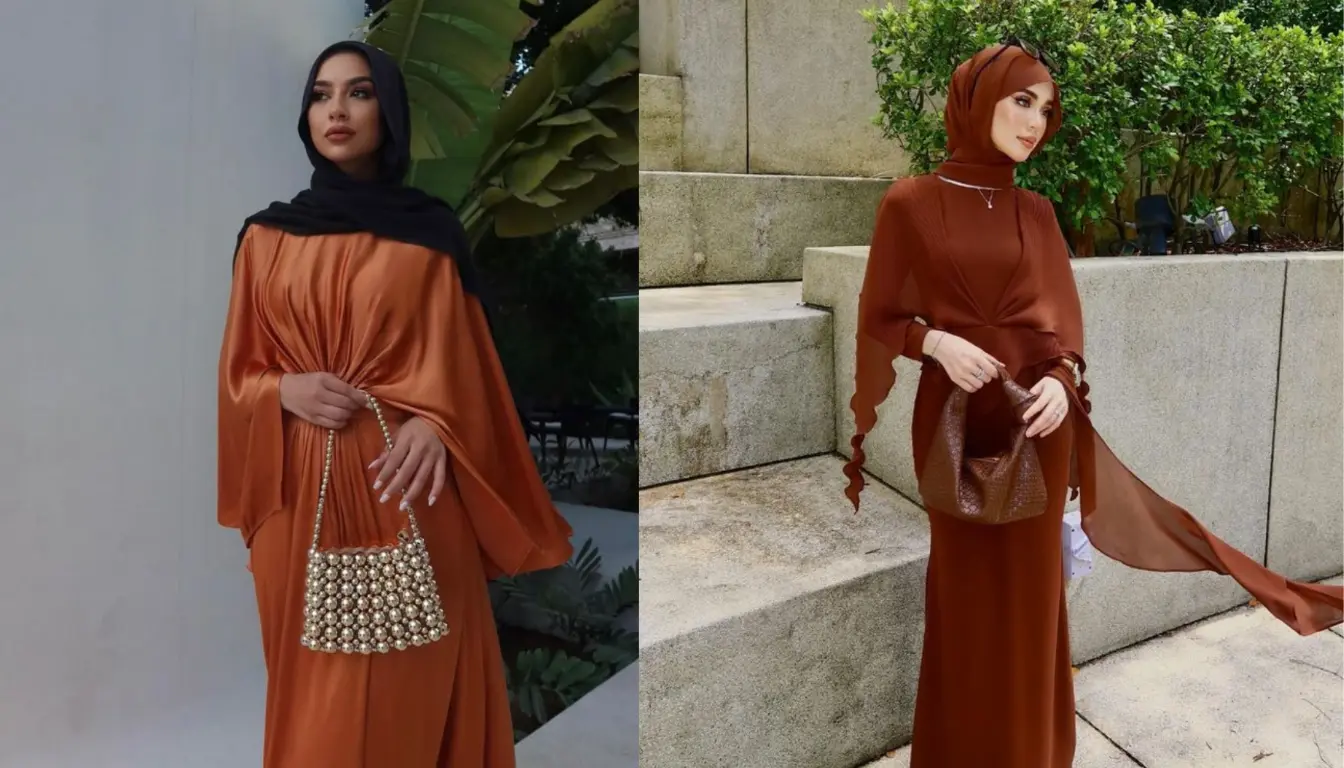 Terracotta sebagai Rekomendasi Warna Baju Lebaran 2025