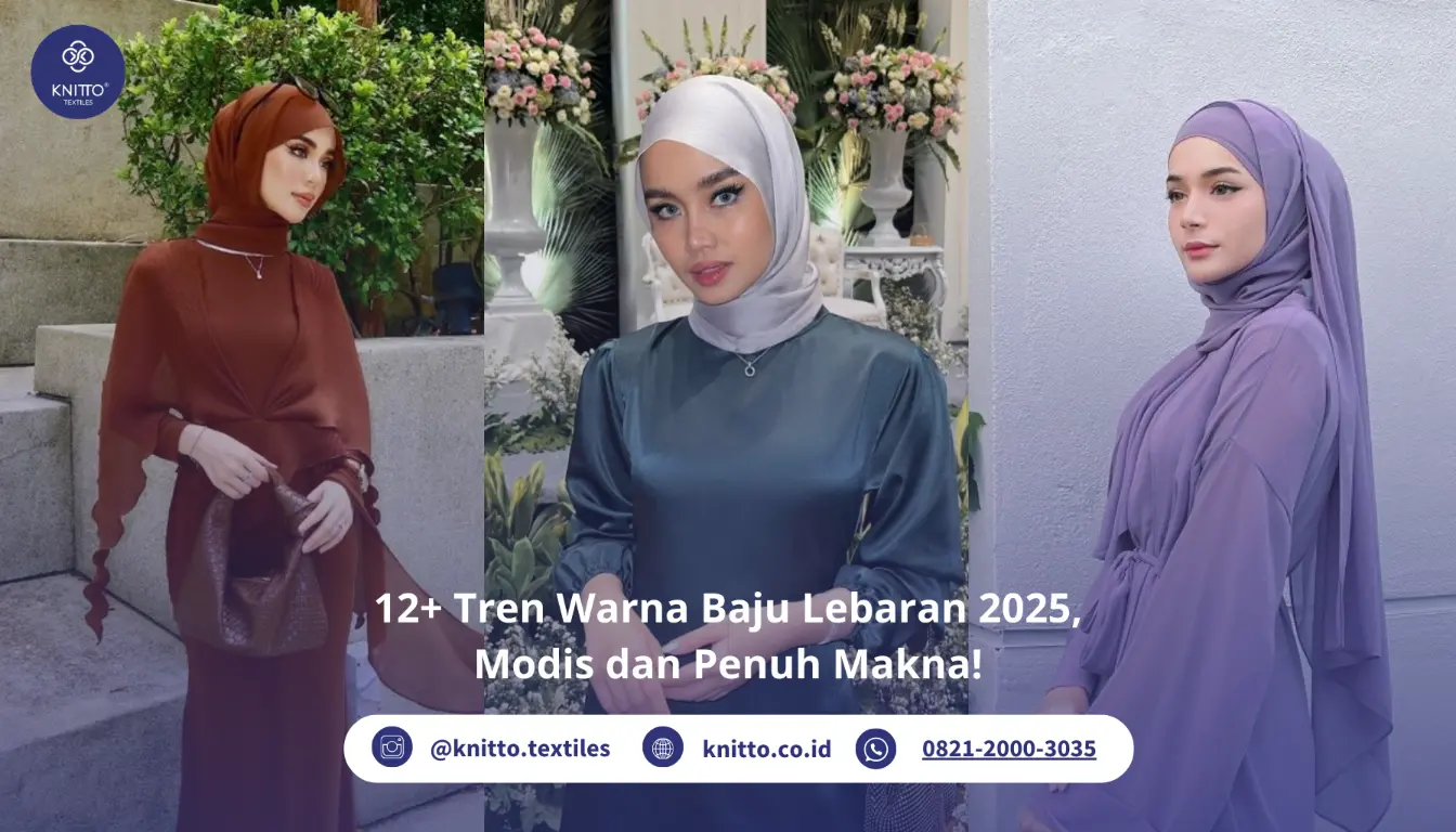 Tren Warna Baju Lebaran 2025