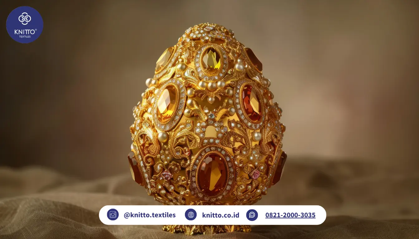 Ilustrasi Telur Faberge