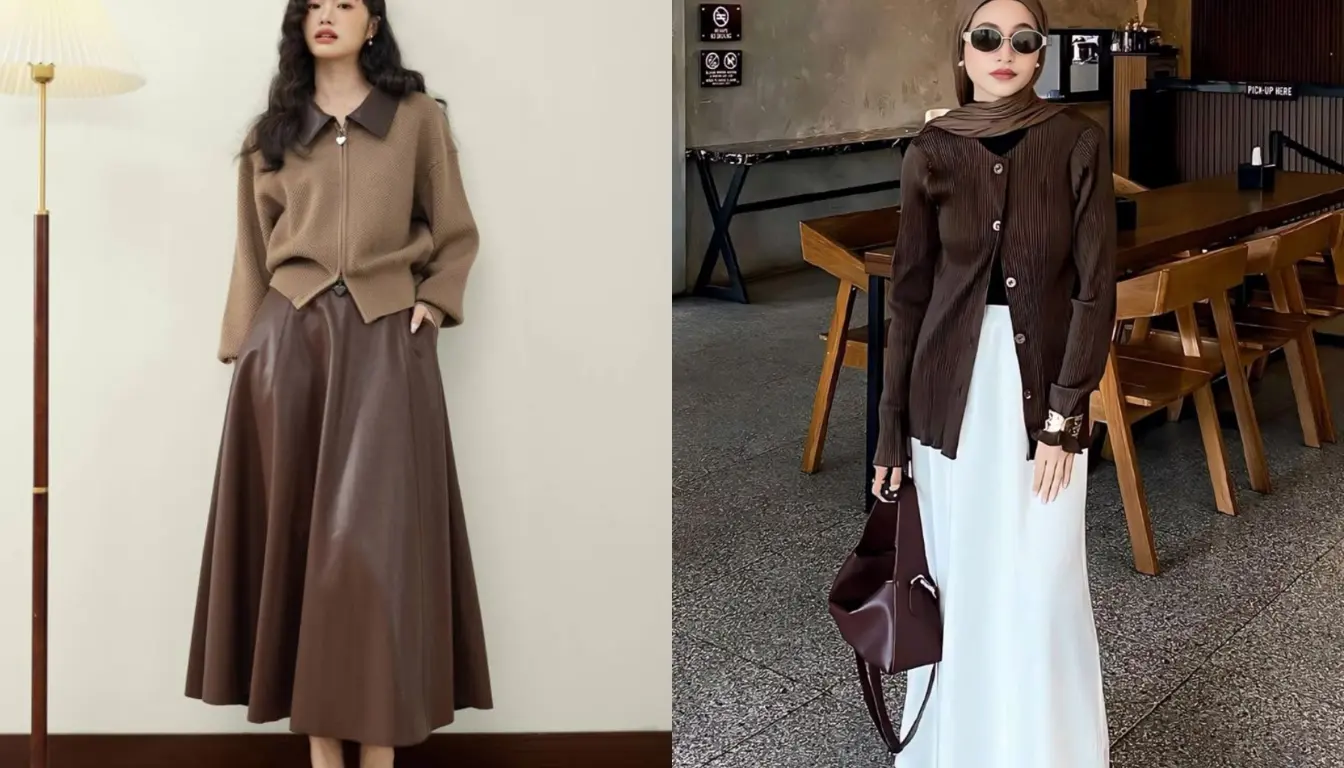 Warna Mocca Cocok dengan Warna Apa Coba Warna Cokelat Tua!