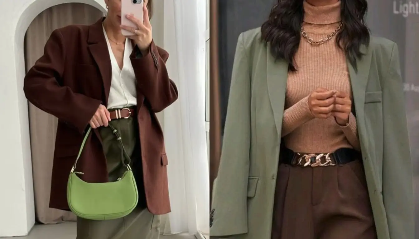 Warna Mocca Cocok dengan Warna Apa? Coba Warna Olive Green!