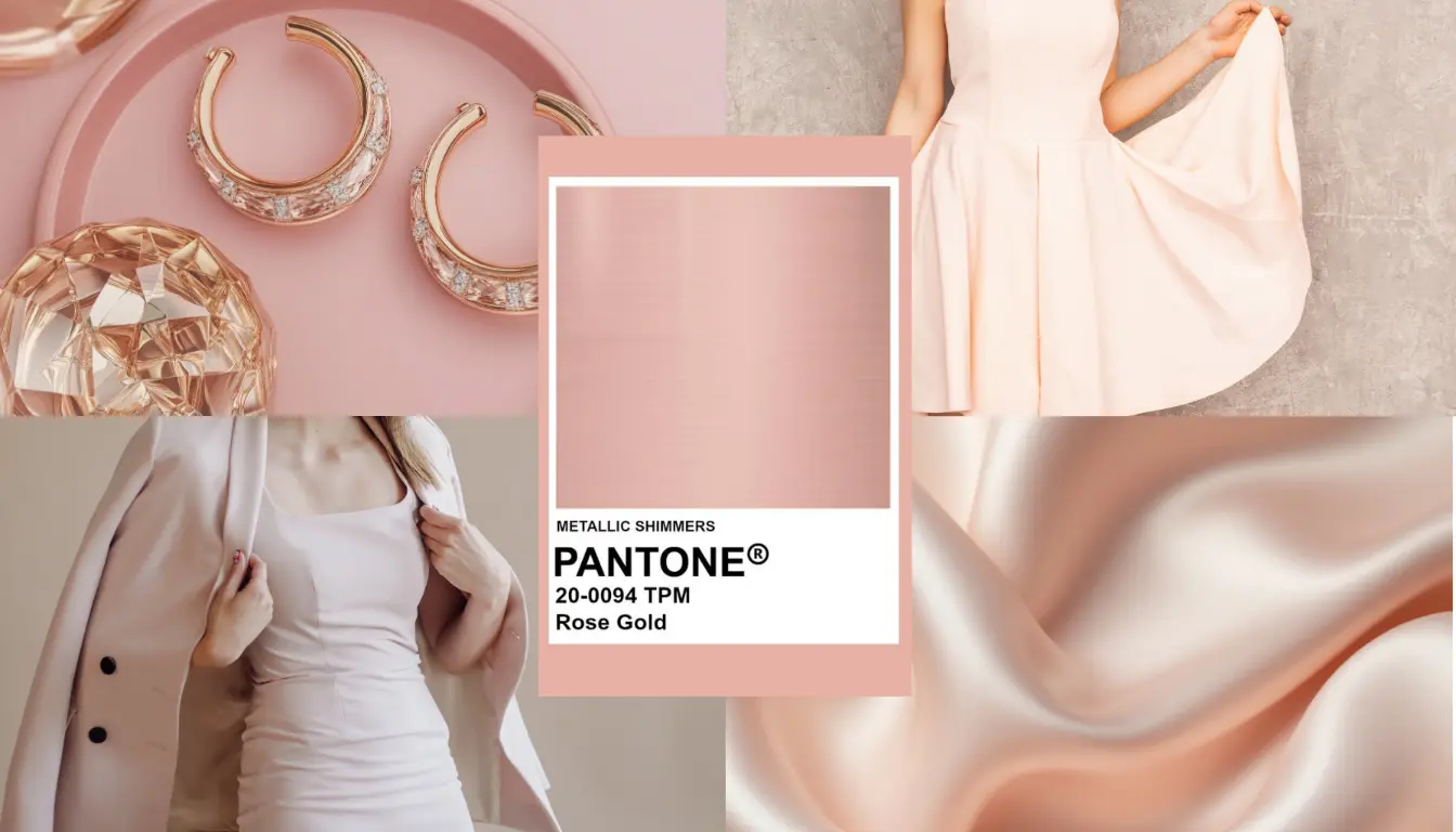 Warna Rose Gold Seperti Apa Ini Ilustrasinya!