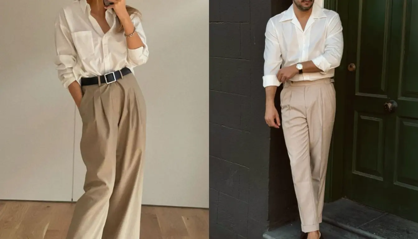 Perpaduan Warna Latte dengan Putih Perpaduan Warna Latte dengan Putih