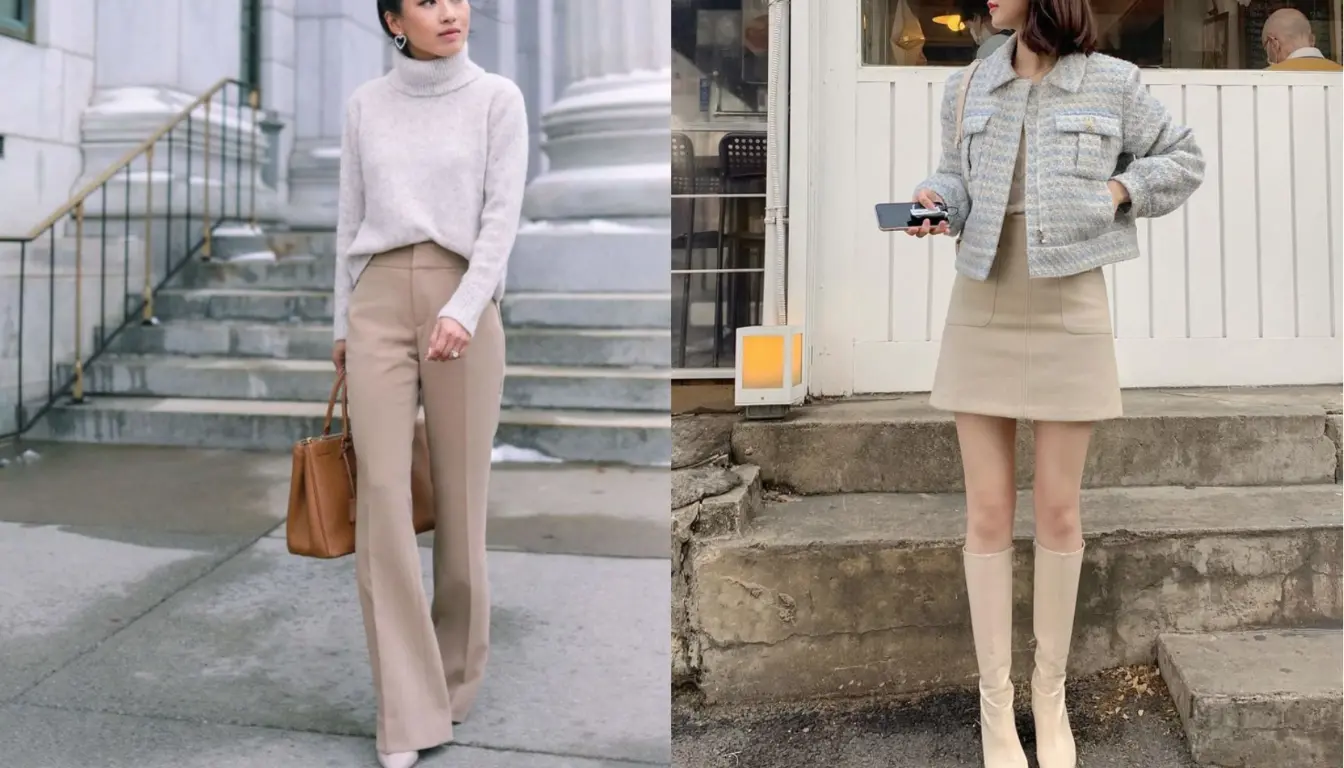 Perpaduan Warna Latte dengan Abu abu Perpaduan Warna Latte dengan Abu abu