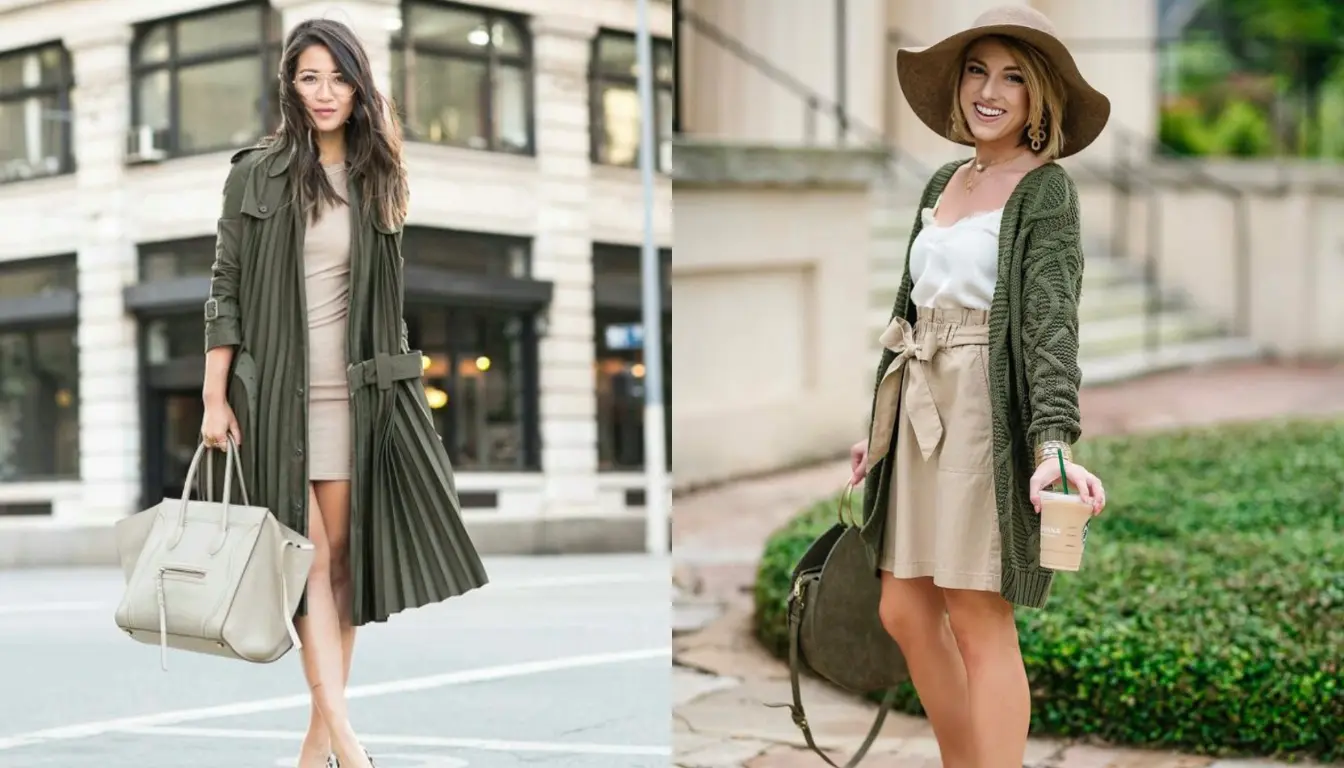 Perpaduan Warna Latte dengan Olive Perpaduan Warna Latte dengan Olive