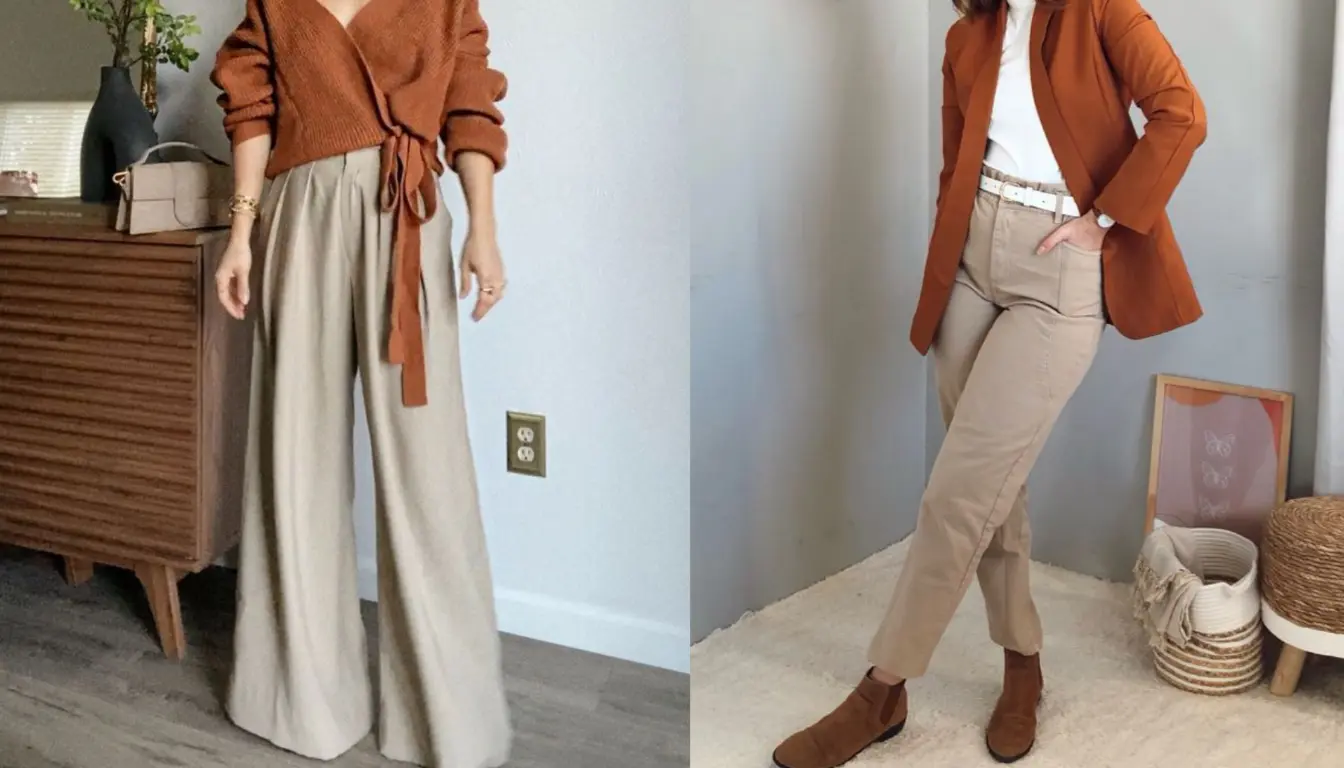 Perpaduan Warna Latte dengan Terracota Perpaduan Warna Latte dengan Terracota