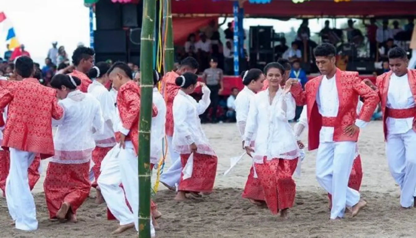 Baju Pesta Nyora Nyora (Kebaya Dansa) sumber pinterest Baju Pesta Nyora Nyora (Kebaya Dansa) sumber pinterest