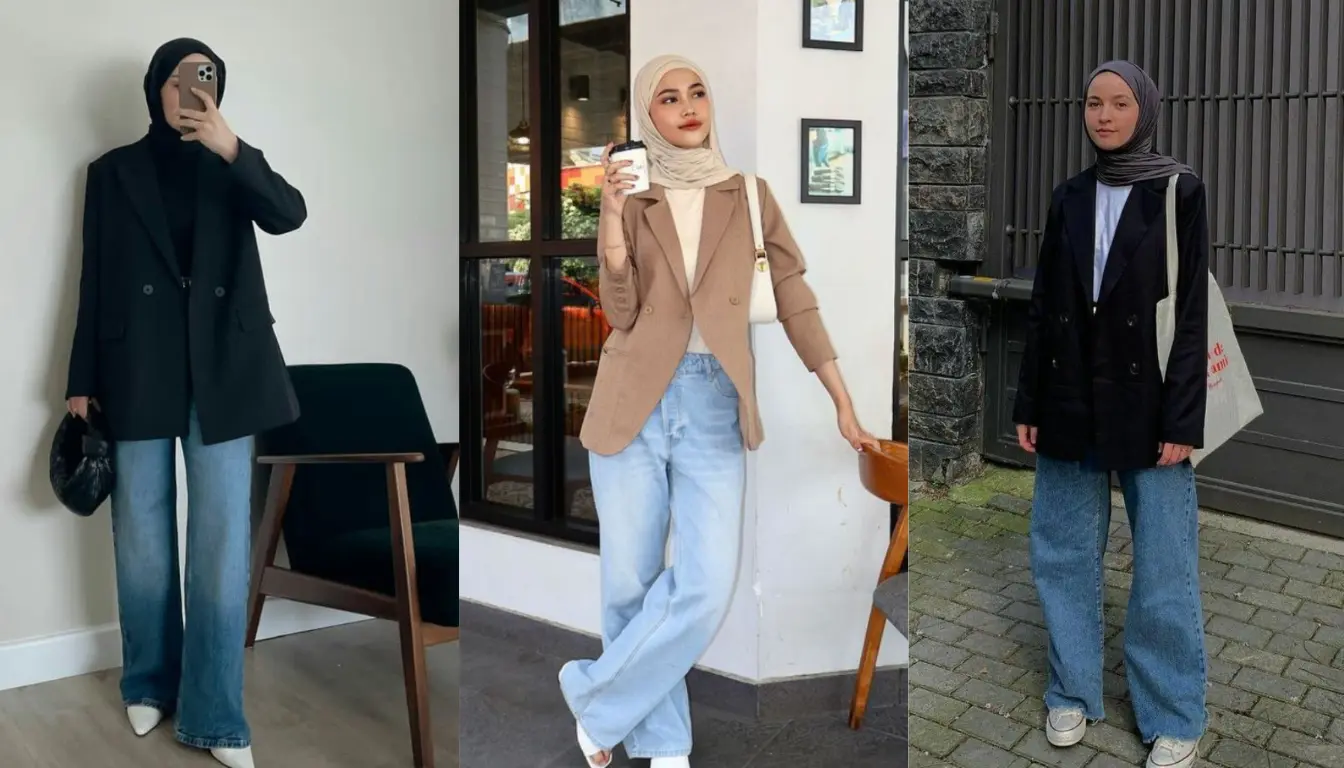 Blazer Polos dan Jeans Blazer Polos dan Jeans