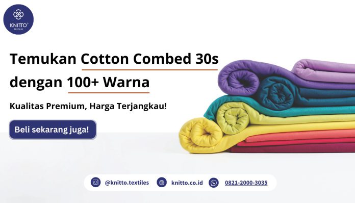 beli cotton combed 30s