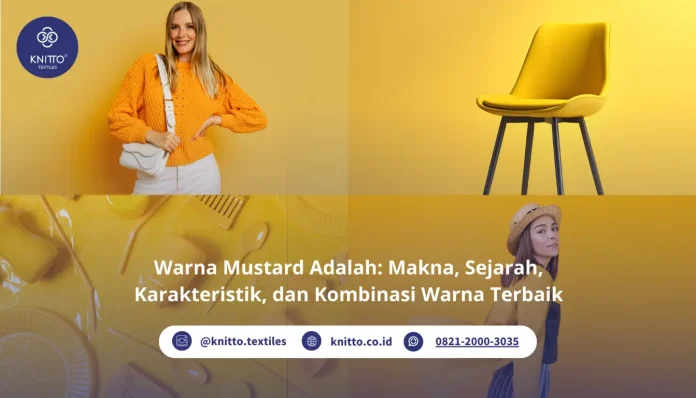 Warna Mustard Seperti Apa? Ini 10 Inspirasi Perpaduan Warnanya