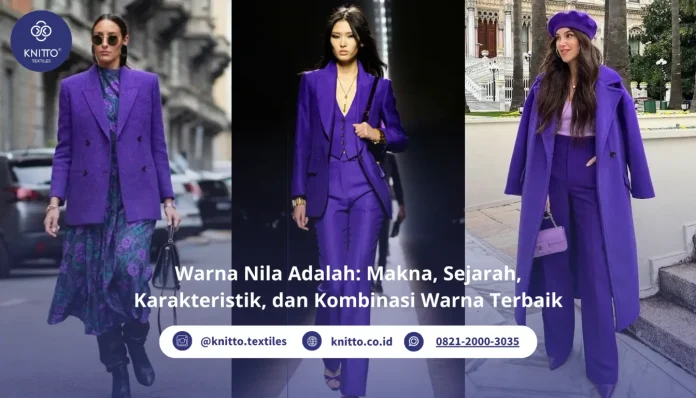 Warna Nila Seperti Apa? Ini Penjelasannya!