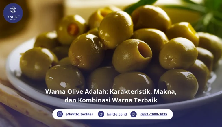 Warna Olive Seperti Apa? Ini Penjelasannya!