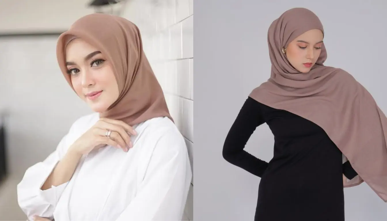 Hijab Simple Warna Coksu Hijab Simple Warna Coksu