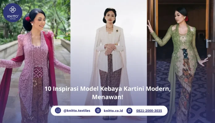 Kebaya Kartini Modern
