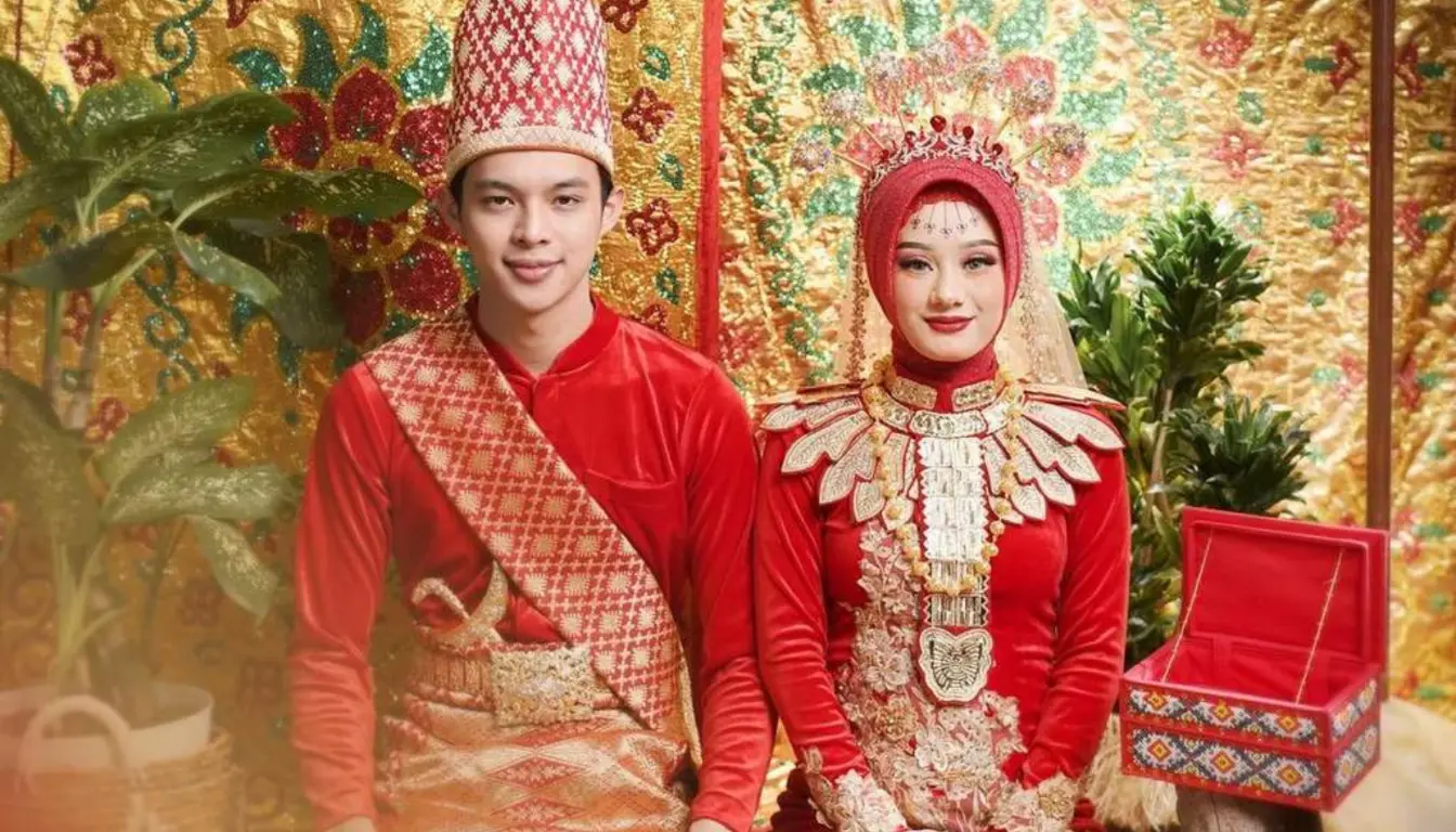 Pakaian Banian Suku Bolaang Mongondow (sumber pinterest) Pakaian Banian Suku Bolaang Mongondow (sumber pinterest)