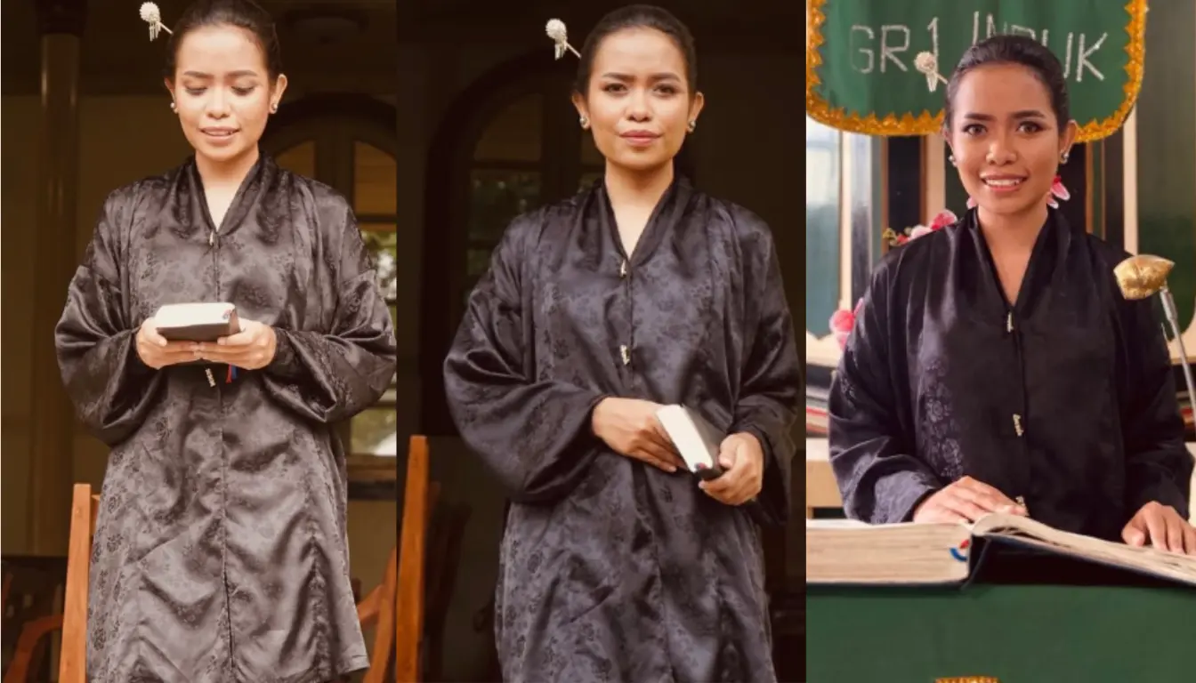 Pakaian Kebaya Hitam Gereja (ig jennifer.gbrlla) Pakaian Kebaya Hitam Gereja (ig jennifer.gbrlla)