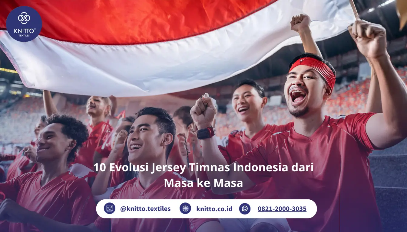 10 Evolusi Jersey Tim Nasional Indonesia 10 Evolusi Jersey Timnas Indonesia