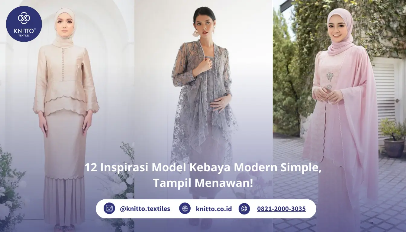 12 Inspirasi Moden Kebaya Modern Simple 12 Inspirasi Moden Kebaya Modern Simple