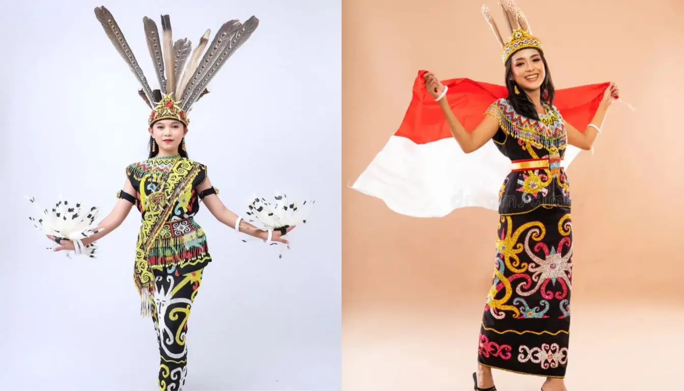 Baju Adat King Bibinge Baju Adat King Bibinge