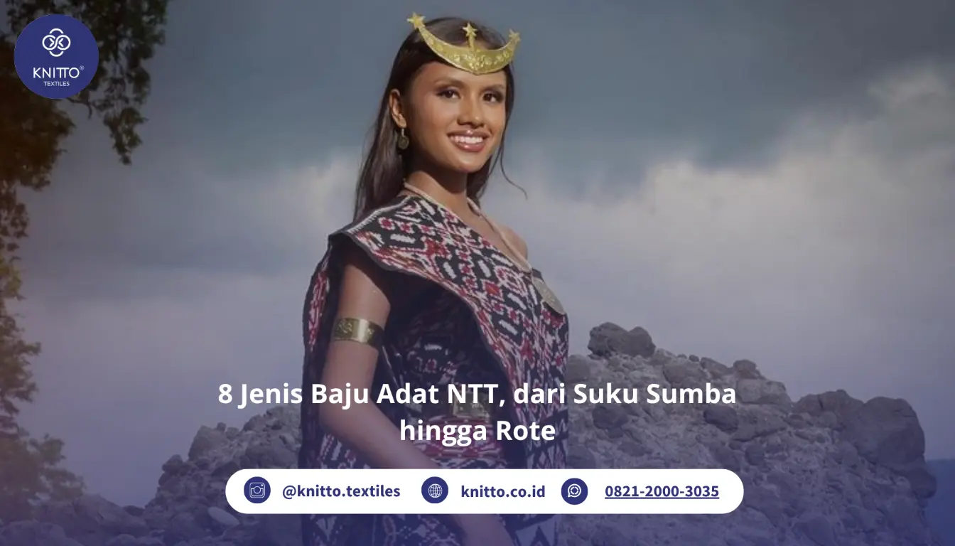 Baju Adat NTT dari Berbagai Suku (1) Baju Adat NTT dari Berbagai Suku