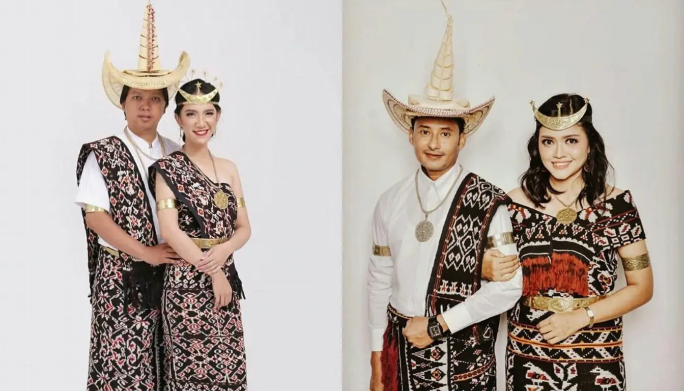 Baju Adat Suku Rote Baju Adat Suku Rote