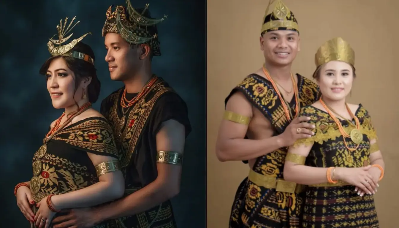Baju Adat Suku Sabu Baju Adat Suku Sabu