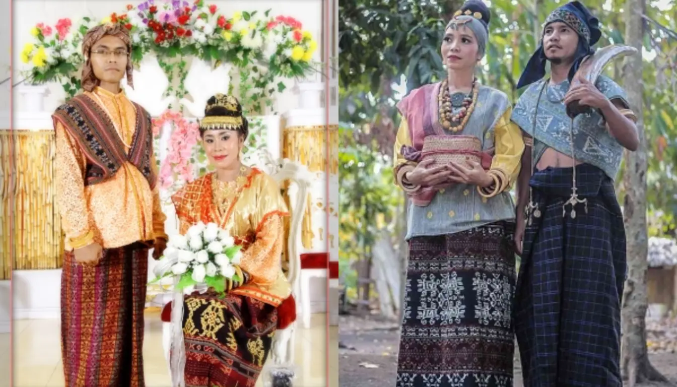 Baju Adat Suku Sikka Baju Adat Suku Sikka