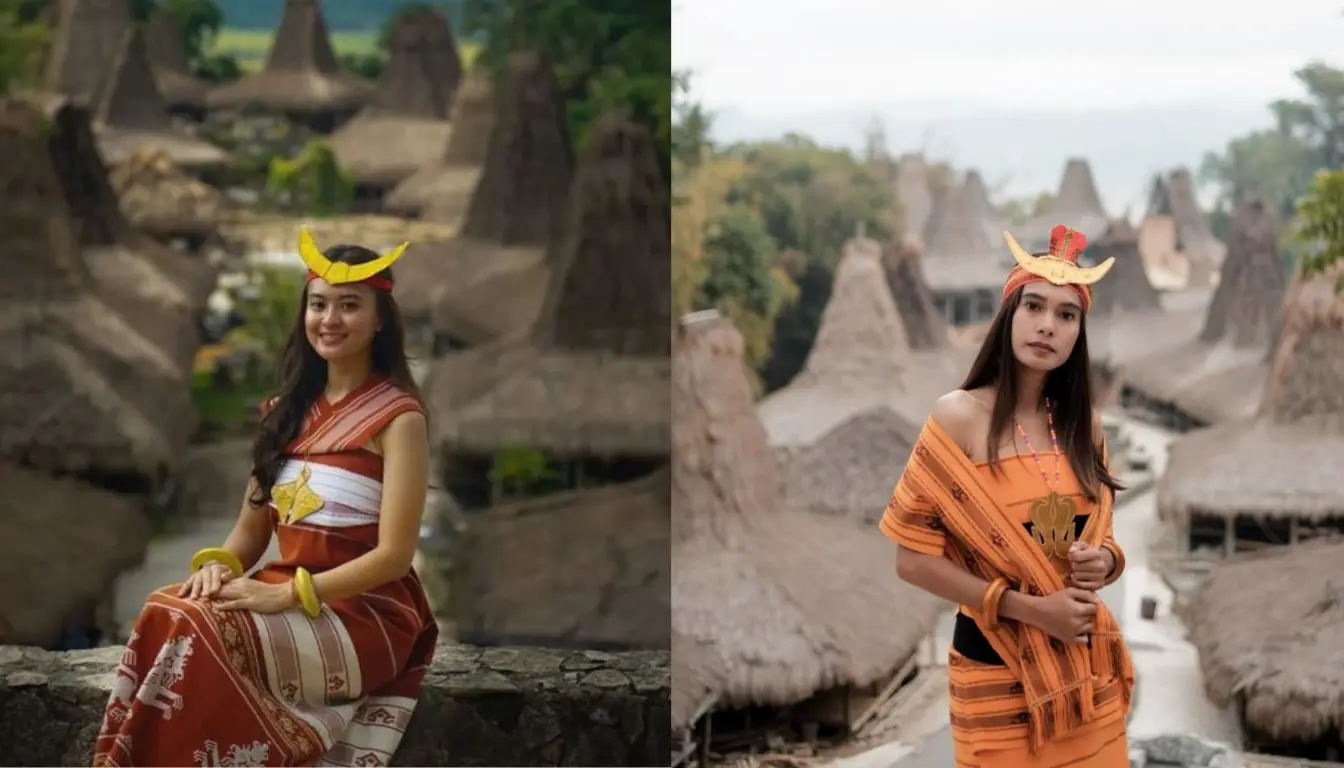 Baju Adat Suku Sumba Baju Adat Suku Sumba