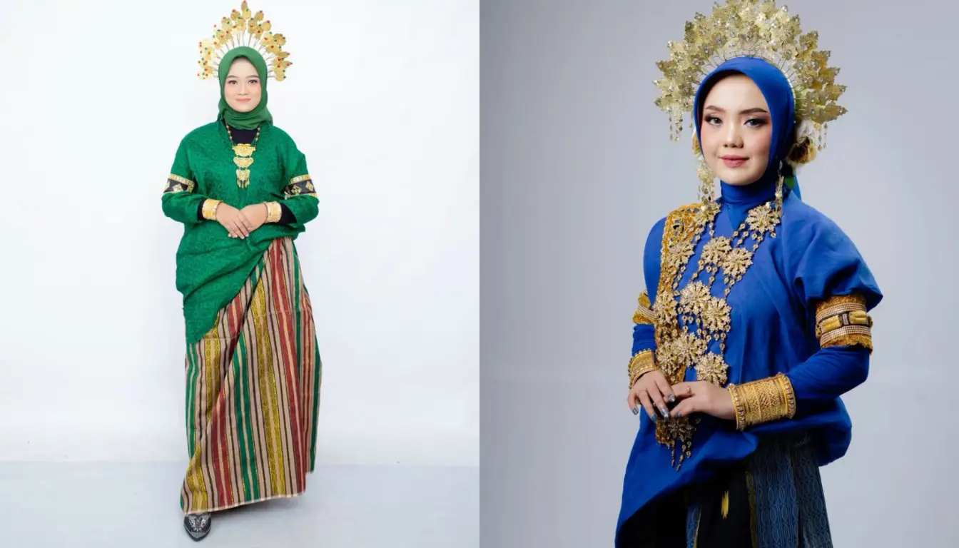 Baju Bodo Sulawesi Selatan Baju Bodo Sulawesi Selatan