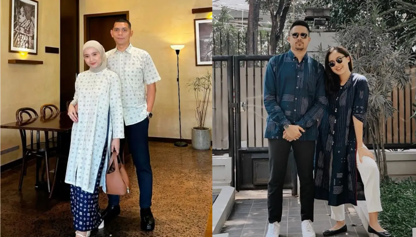 Baju Couple Kondangan Batik Jumputan Baju Couple Kondangan Batik Jumputan