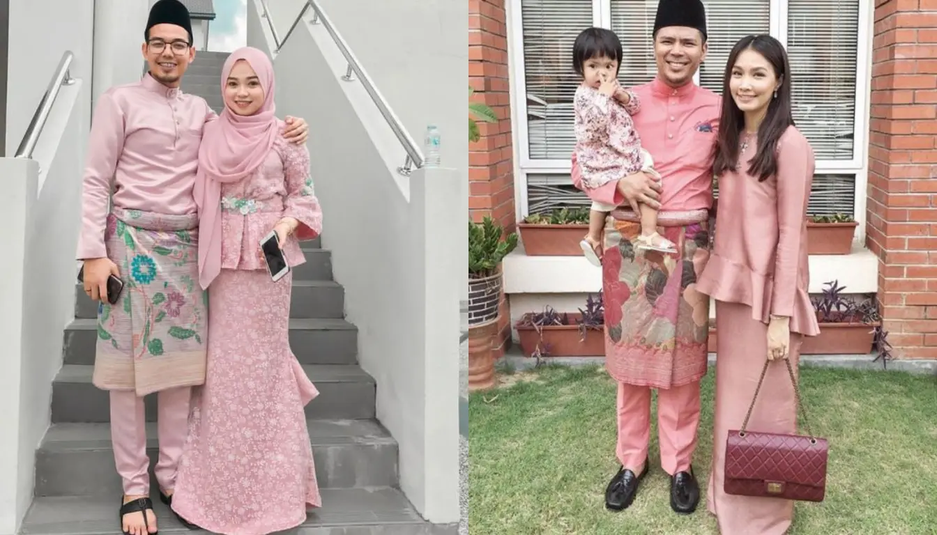 Baju Couple Kondangan Dusty Pink Baju Couple Kondangan Dusty Pink