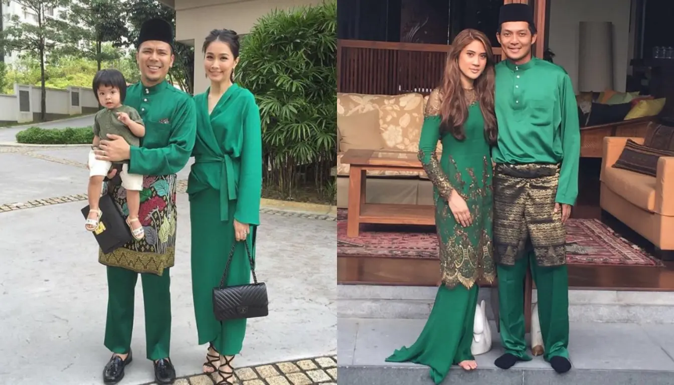 Baju Couple Kondangan Emerald Baju Couple Kondangan Emerald