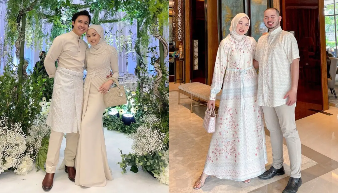 Baju Couple Kondangan Ivory Baju Couple Kondangan Ivory