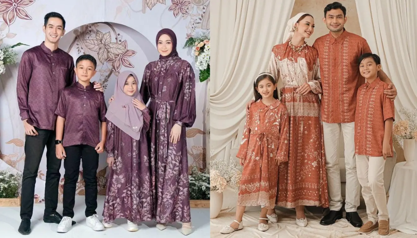Baju Couple Kondangan Motif Senada Baju Couple Kondangan Motif Senada