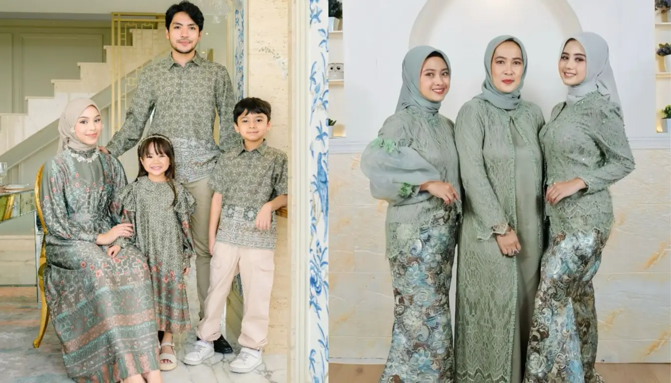 Baju Couple Kondangan Sage Baju Couple Kondangan Sage