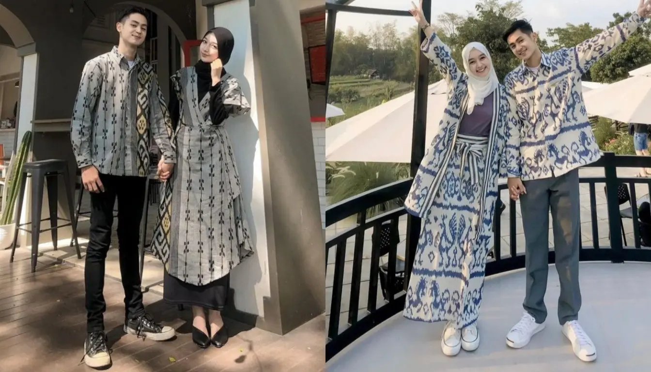 Baju Couple Kondangan Tenun Baju Couple Kondangan Tenun