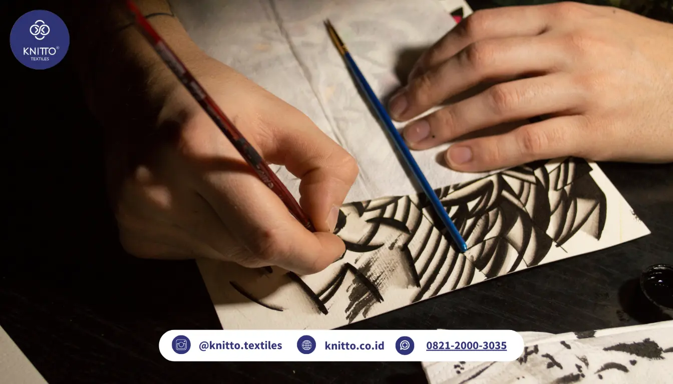 Cara Pembuatan Teknik Stilasi Cara Pembuatan Teknik Stilasi