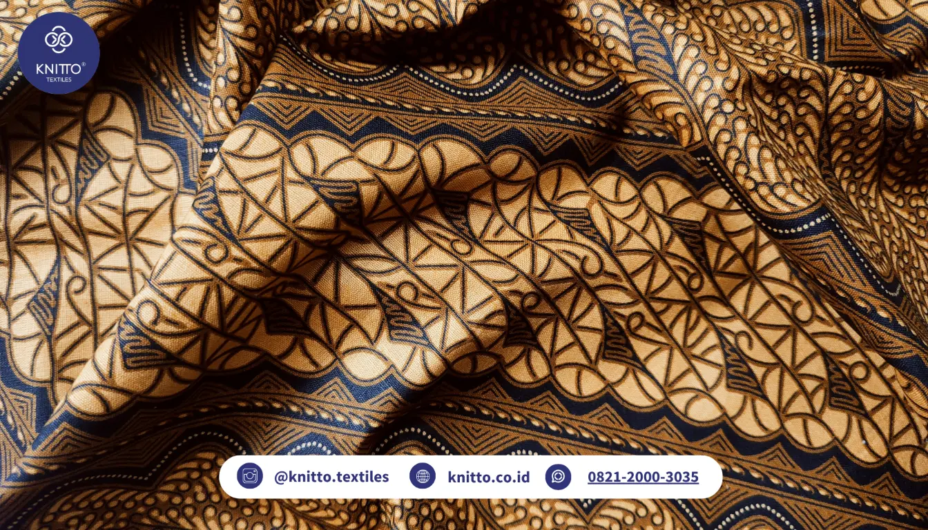 Ciri Khas Batik Solo Ciri Khas Batik Solo