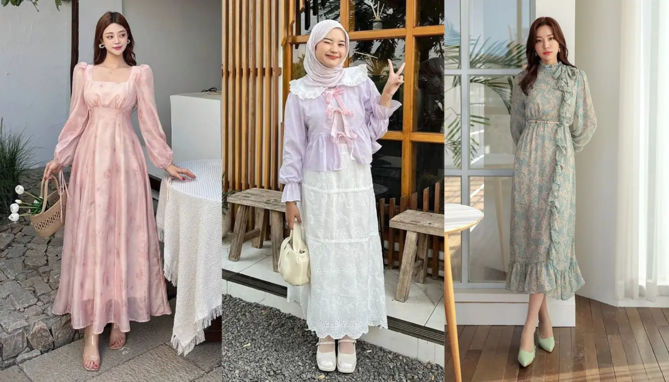 Feminine Romantic Style Feminine Romantic Style