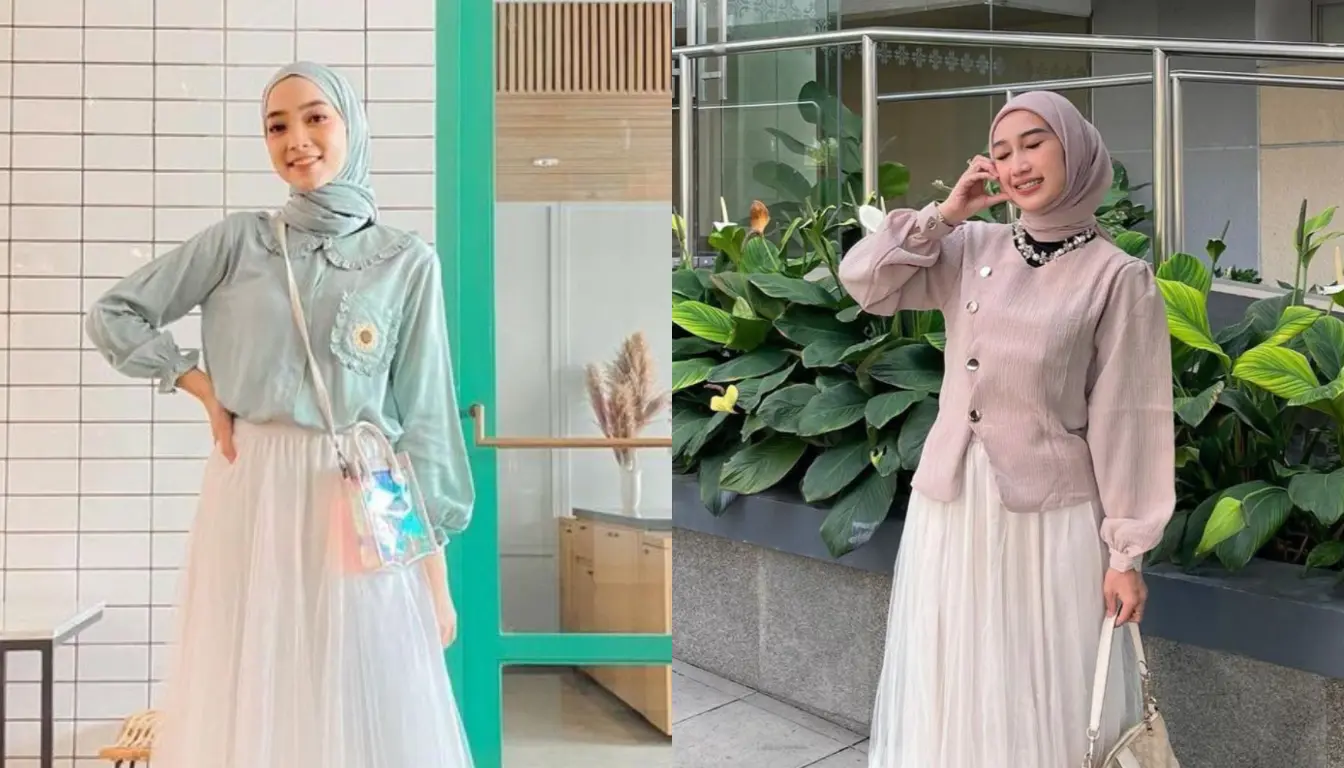 Gunakan hijab simpel Gunakan hijab simpel