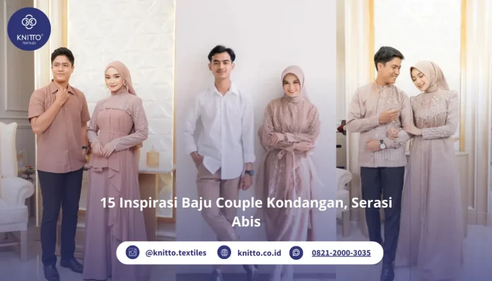 Inspirasi Baju Couple Kondangan