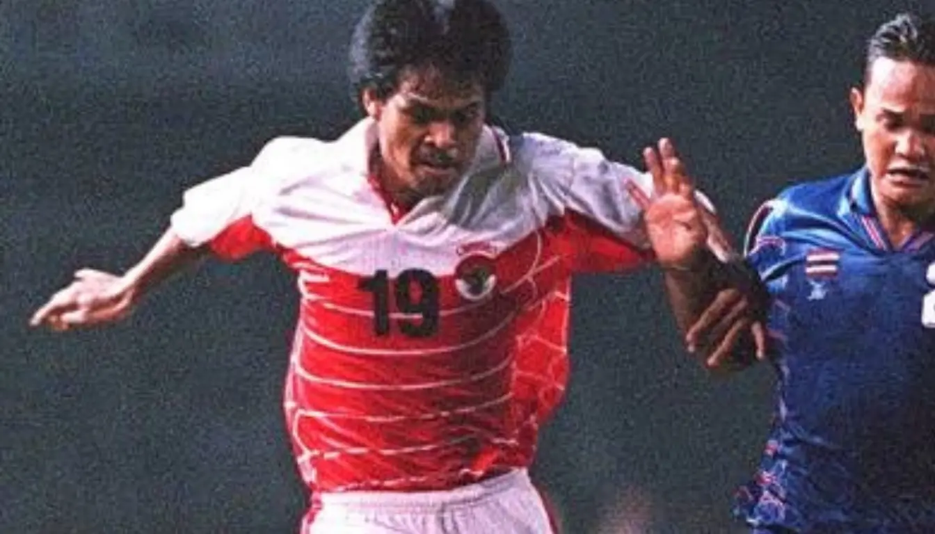 Jersey Timnas 1997 Jersey Timnas Indonesia 1997