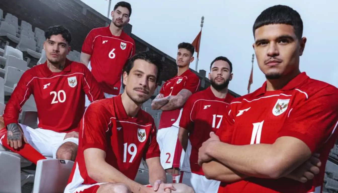 Jersey Timnas 2025 Jersey Timnas 2025