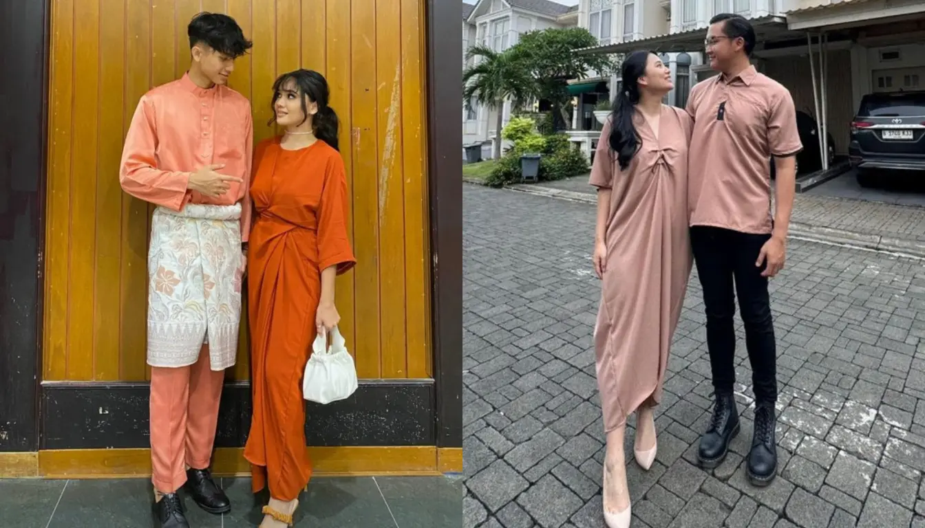 Kaftan dan Atasan Polos Kaftan dan Atasan Polos